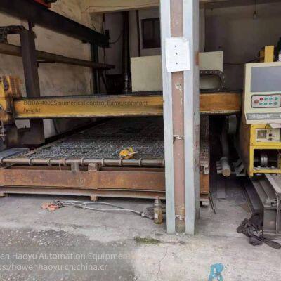 Second-hand Boda Gantry Cnc Fine Plasma Flame Cutting Machine, Kjellberg Sf200 photo-3