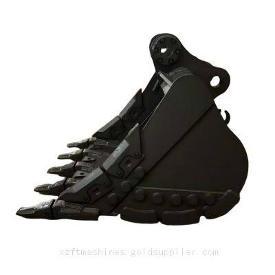 Customized 1.5cbm Rock Bucket Compatible With XCMG270 Excavator photo-2