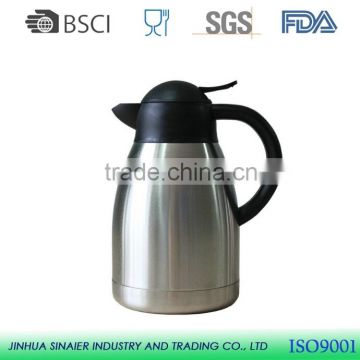 2015 New design double wall stainless steel vacuum thermos