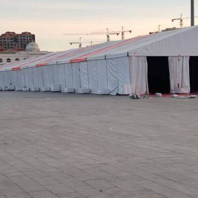 Wind-resistant and Rainproof, Quickly Assembled Exhibition Tents Ensure Safe and Efficient Exhibitions photo-4