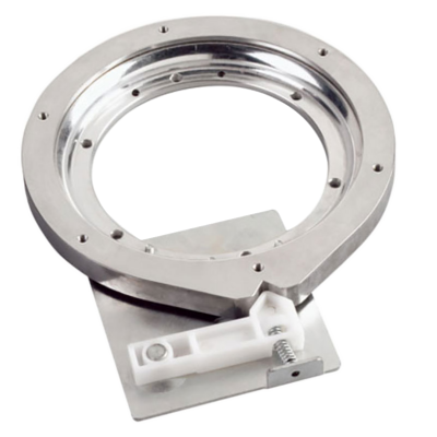 Aluminum Kitchen Cabinet Lazy Susan Bearing Hardware Swivel Plates With Stopper photo-2