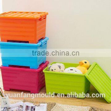 Plastic Vegetable Fruit Crate Turnover Box Mould