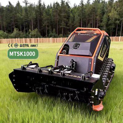 Vigorun Remote Control Flail Mower MTSK1000 Interchangeable Forest Mulcher & Hammer Flail Attachment photo-5