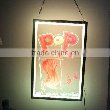 Alibaba Ultra-thin double side LED transparent writing board