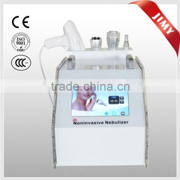 Microcrystalline Spray gun inject Six polar RF Cooling hammer treatment beauty machine