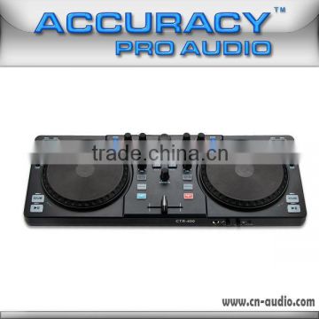 Professional DJ midi controller with Large scratch wheels DMD-800                        
                                                Quality Choice