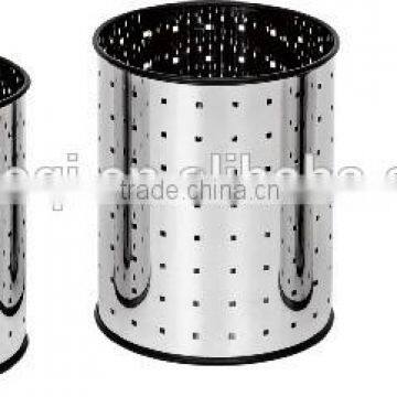Stainless Steel Bin Storage