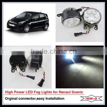 Great brightness RENAULT SCENIC LED fog lamp