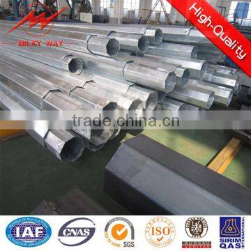 Q235 Anticorrosive Steel Transmission Line Poles