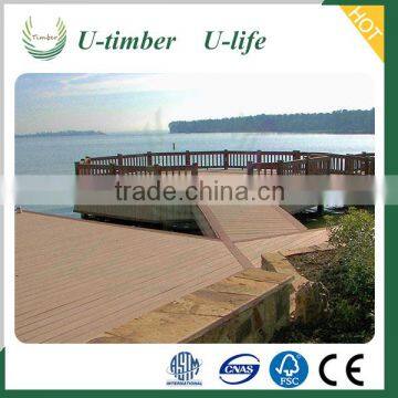 Most Popular Waterproof Wpc Outdoor Decking Flooring wo CE From China photo-4