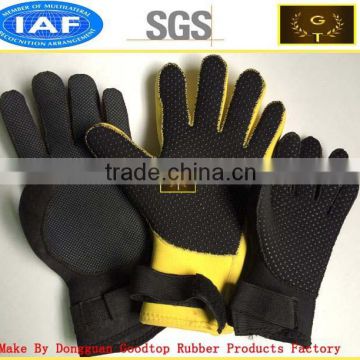 neoprene custom sport gym glove