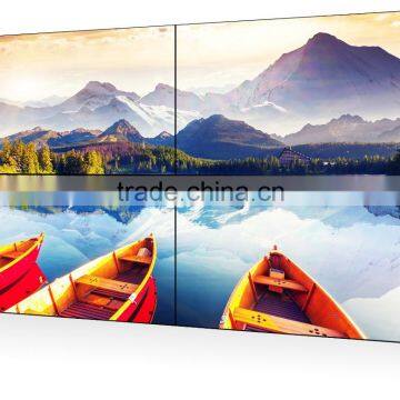 47 Inch LCD Splicing Wall With Video Wall Application Seamless Bezel 4.7mm
