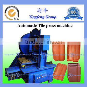 CE/ISO Automatic Roof Color Steel Glazed Roof Tile Machine