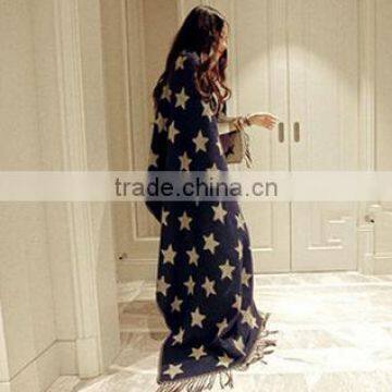 New Design Cashmere Scarf Lady Fashionable Scarf photo-3