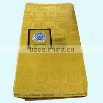 high quality african cotton fabric bazin riche guinea brocade BZ0006