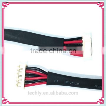 ShenZhen Factory OEM Red and Black Wire with Heat Tube Custom Wiring Harness