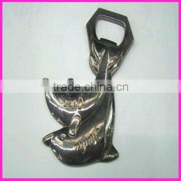 fashion dolphin animal shaped wine bear and can bottle opener