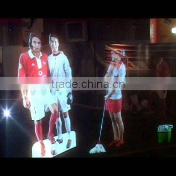 Transparent Rear Projection Film