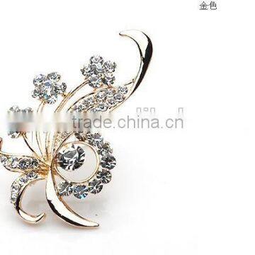 Noble Beauty Full Diamond Crystal High-grade Pin Brooch photo-6