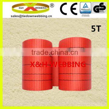 125mm 18750kg flat sling webbing