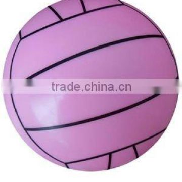 rainbow volleyball/beach ball/PVC toy ball