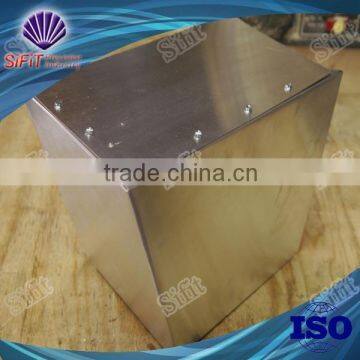 China Custom Sheet Metal Box Fabrication photo-3