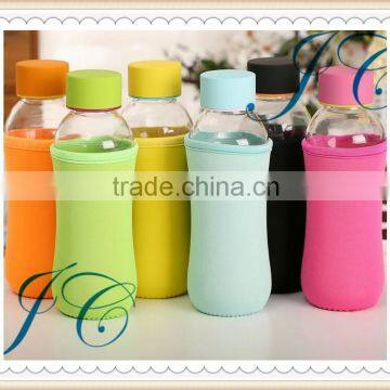 Logo Printing Colorful Neoprene Water Bottle Cooler,Personalized Coolies,Milk Bottle Holder Sleeve