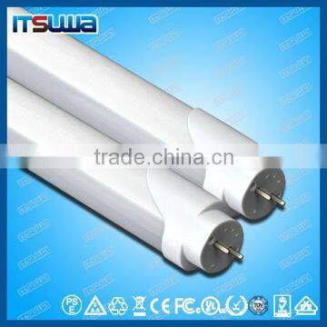 Designer promotional full plastic ul t8 led black light tube