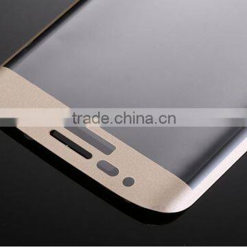 New Arrival Cell Phone Fingerprint Proof 99% Transparency 3D 9H Anti Scratch Tempered Glass for Galaxy S6 Plus photo-4