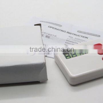 AG13 Battery Power Strong Magnet Stainless Steel Holder Family Count Up Countdown Digital Cooking Timer photo-4