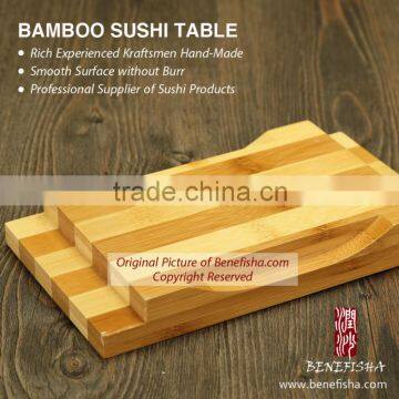 Bamboo Sushi Plate Table No.4