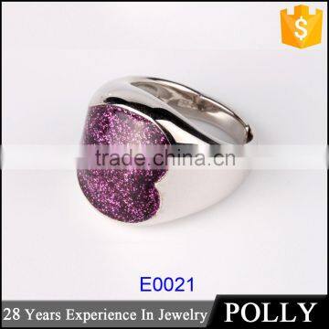 2015 Fashionable Silver Jewelry Ring