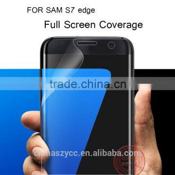 TPU Full Screen coverage for SAM Galaxy S7 Edge Best quality