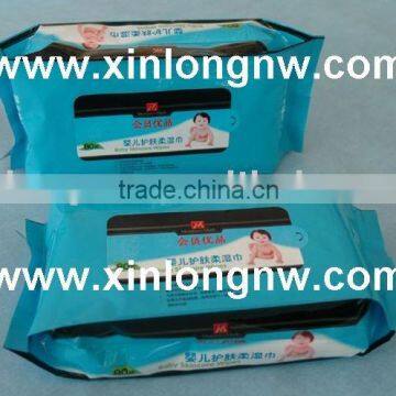 nonwoven wet tissue(ISO9001 & ISO14001)