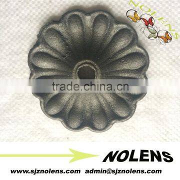 Factory Hand Forged Iron Casting Steel Leaves photo-2