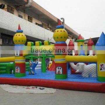 2013 Top quality inflatable big amusement park for kids