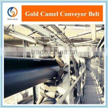 Pipe rubber conveyor belting for industry