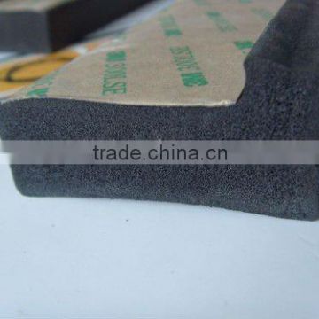 Sponge Rubber Profile Adhesive Backed