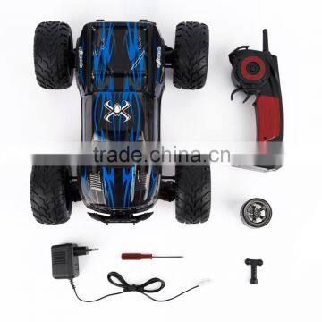 Blue GPTOYS S911 2WD 1/12 45km/h Off Road Remote Control Brush Truck photo-3