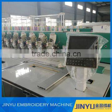 2016 Best Sale Commercial Automatic Multi Head Computer Embroidery Machine Price photo-3
