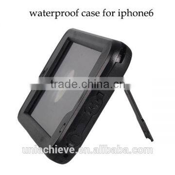 Case for IPhone 6/6 Plus Waterproof Mobile Phone Case With Adjustable Phone Holder Purple photo-6