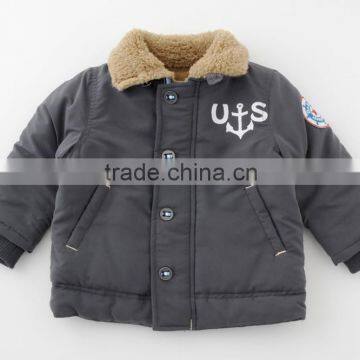 Japanese Wholesale Products High Quality Cute New Born Babies Clothes Jacket for Boys photo-3