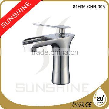 81H36-CHR-005 CUPC Faucet Bathroom Basin Sink Water Faucet