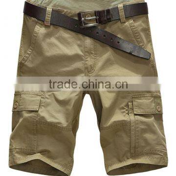 Men's cargo work shorts summer workwear