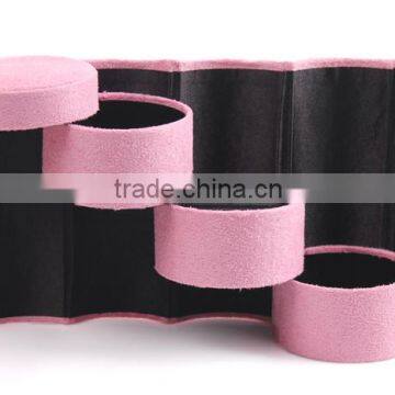 C03 ANPHY Cylinder 4 Drawers Jewelry Finding in Handbag Lady Choice Easy to Carry 6 Colors Stock Display photo-6