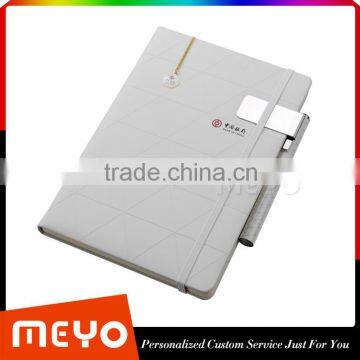 Lucury Vacuum Bottle Pen Ballpoint Notebook Leather Locker Bookmark With Paper Bag photo-4