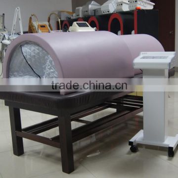 Spa detox machine/far infrared heated detox machine/far infrared body toxin removal spa cpasule