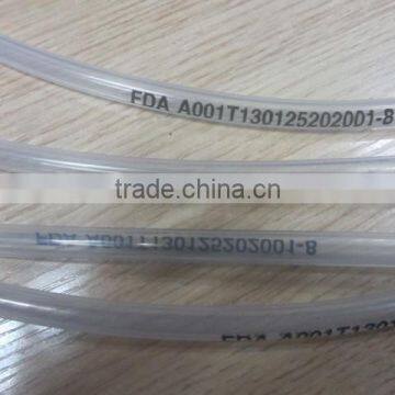 Beautiful Printing Logo on Silicone Hose Food Grade FDA Approval photo-4