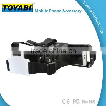 Bluetooth google 3D Virtual Reality glasses suitable for all smartphone below 6 inch