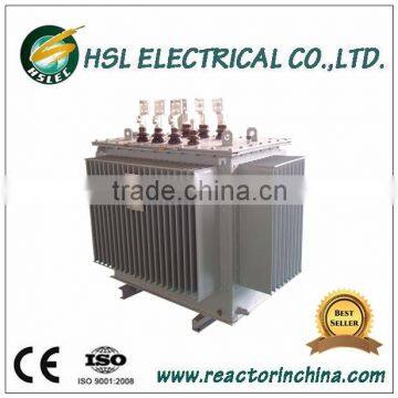 300kva 11kv oil immersed power transformer